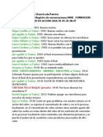 Registro de Conversaciones IHMI - FORMACION EN MINERIA CAMPOS DE ACCION 2020 - 05 - 05 20 - 08