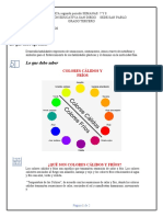 Artística Grado Tercero Semanas 7 y 8 Periodo Dos