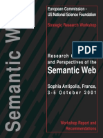 Semantic Web: Research Challenges and Perspectives of The