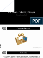 Sesión 4 - Forwards, Futuros y Swaps