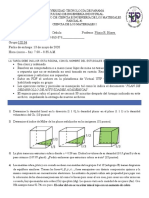 Parcial #1 (1ii134)