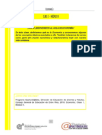 Clase 1 Economia Modulo 5 PDF