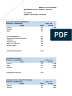 Análisis de Costos Unitarios