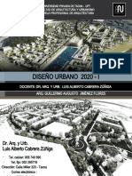 1.1. Presentaciòn - Conceptos Del Diseño Urbano