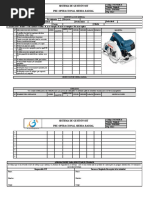 FO-POSR-21 Preoperacional Sierra Radial