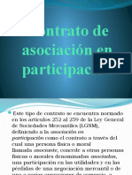 Contrato de Asociación en Participación