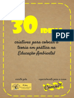 Atividade Educação Ambiental Aula 1