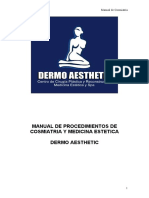 Manual de Procedimientos Cosmiatricos