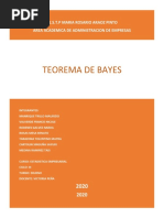 Ejercicios Teorema de Bayes