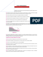 TALLER DE TERMODINAMICA No 3