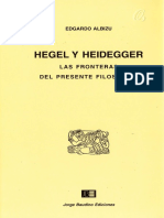 Albizu, Edgardo - Hegel y Heidegger PDF