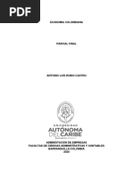 Parcial Final Economia Colombiana Antonio Rubio