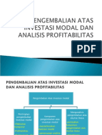 Pengembalian Atas Investasi Modal