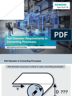 Roll Diameter Requirements in Converting Processes 2802.16.17 29 PDF