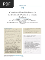 Cannabinoid Based Medicines For