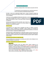 Comunicación Integral y Proceso de Comunicación