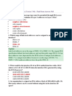 CCNA1 - 3 V7 Final Exam