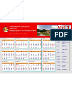 IITG Calendar 2011 PR