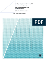 Digital Twin Simulation With Visual Components