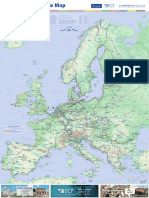 Over 86,000 KM / 53,000 Miles of Cycle Routes Across Europe: Eurovelo Route Categories