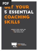 5 Essential Coaching Skills