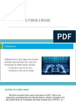 Cybercrime