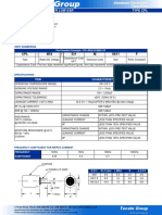 CPL - 6R3 / 331 M 8X11 F: Item Characteristics