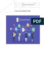 Manual Funciones Microsoft Teams PDF