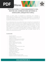 Decripcion Funcionamiento Motor Combustion Interna Arquitectura