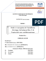 Etude Et Conception de L'insta - Ayoub CHIHAB - 4777 PDF