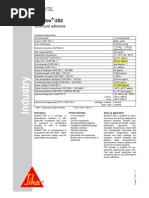 Sikaflex - 252: Structural Adhesive
