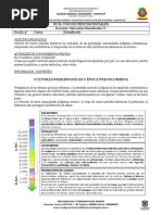 Guia 1 C. Sociales Grado 5