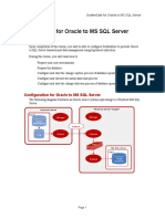 GGS - Oracle To SQL Server