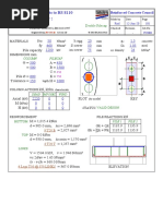 Spreadsheets To BS 8110: Carrefour PC 2