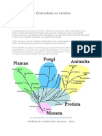 Módulo Inicial - Diversidade Na Biosfera