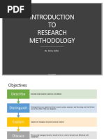 Introduction To Research