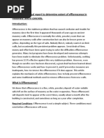 Title: A Test Manual Report To Determine Extent of Efflorescence in Masonary and in Concrete