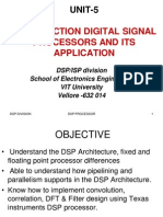 UNIT 5 (DSP Processor)