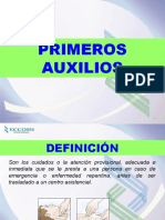 Primeros Auxilios