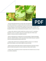 Recetas de Jugos Verdes