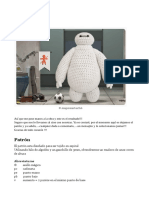 Patrón Baymax PDF