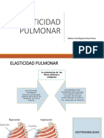 Elasticidad Pulmonar