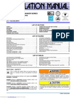 Installation Manual: High Efficiency Tubular Heat Exchanger Series