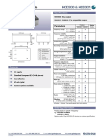 5V OCXO Low Profile: HCD300 & HCD301