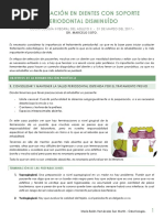 7 Rehabilitación Dientes Con Soporte Periodontal Disminuído 31-03-17 PDF