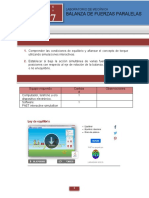 Lab. Balance de Fuerzas