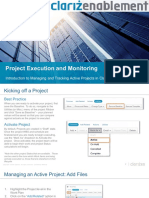 Clarizen - Project Execution 