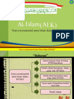 Materi 2.AIK IV Karya Monumental Umat Islam Dalam IPTEKS