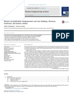 Review of Gasification Fundamentals and New Findings - Reactors, Feedstock, and Kinetic Studies