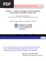 07 SecurityTech Detection Control